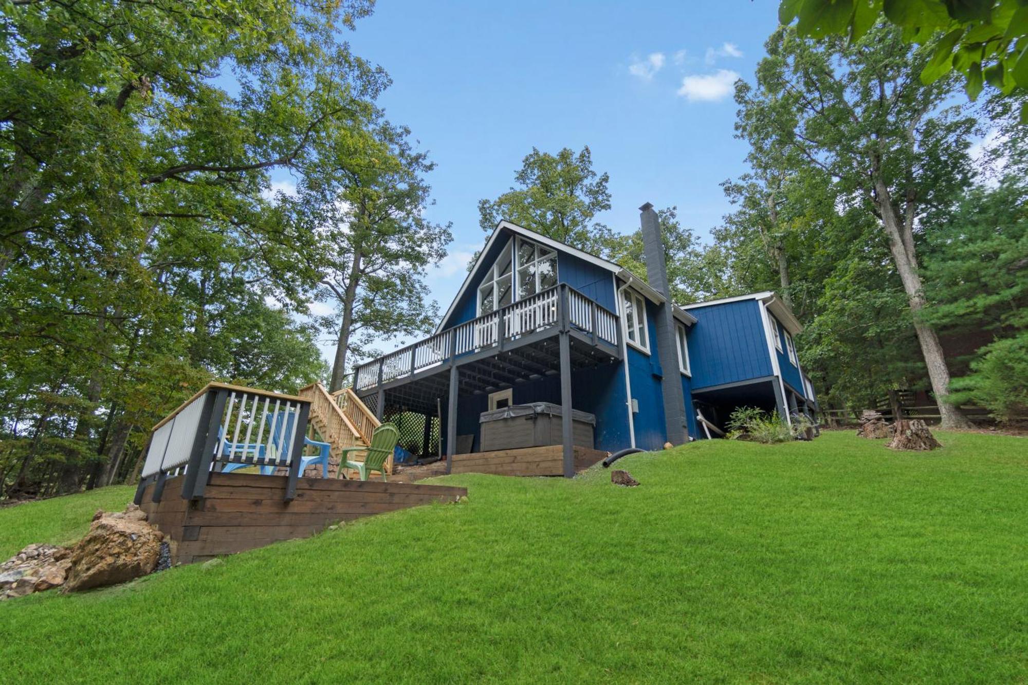 New! Sapphire Ridge Escape To Shenandoah River Front Royal Buitenkant foto