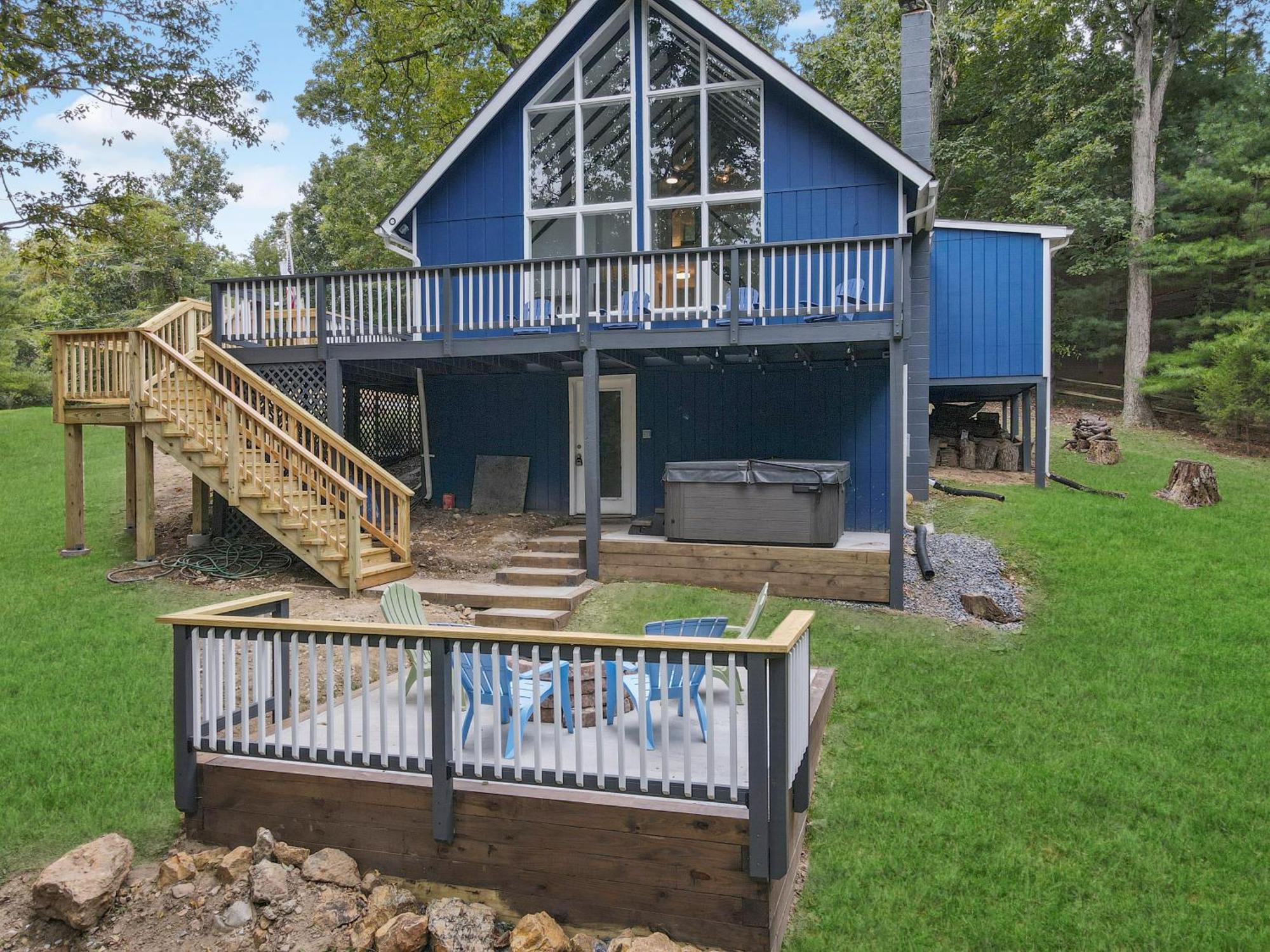 New! Sapphire Ridge Escape To Shenandoah River Front Royal Buitenkant foto